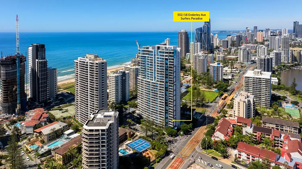 502/18 Enderley Avenue, Surfers Paradise, QLD 4217