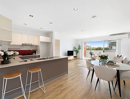 39/28-32 Marlborough Road, Homebush West, Inner West, 2 habitaciones, 2 baños, Apartment