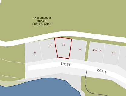 20 Inlet Road, Kaiteriteri, Tasman, 4 રૂમ, 0 બાથરૂમ
