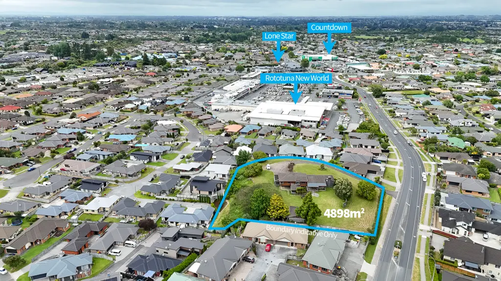Rototuna 6 Bedroom Prime Development Opportunity In Rototuna North