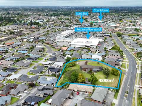 Rototuna 6房  Prime Development Opportunity In Rototuna North