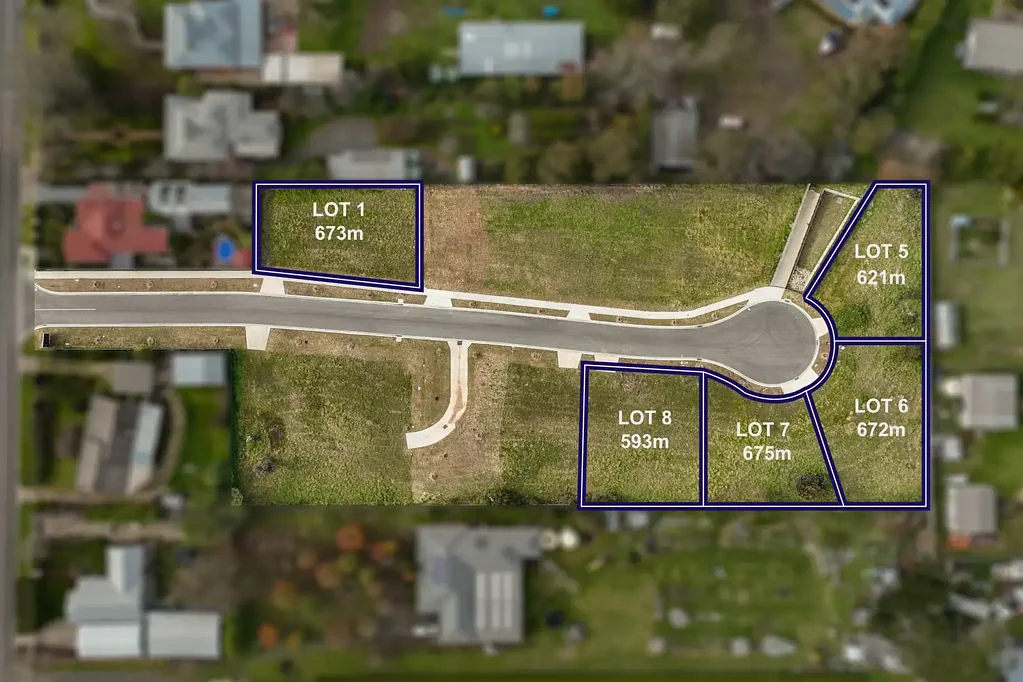 Romsey Generous Land Lots, Township Convenience