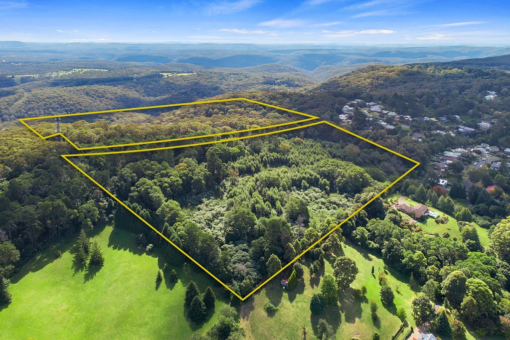 Kurrajong Heights Elevated Escape with Endless Scope