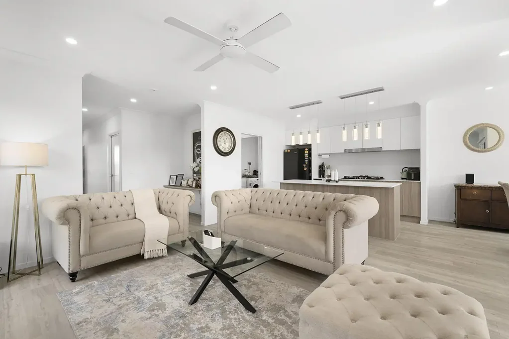 Collingwood Park 4chambre MASTERPIECE LIVING - LUXURY, SPACE & LIFESTYLE ALL IN ONE!  A CONTEMPORARY SHOWPIECE IN THE PRESTIGIOUS WOODLINKS VILLAGE ESTATE!