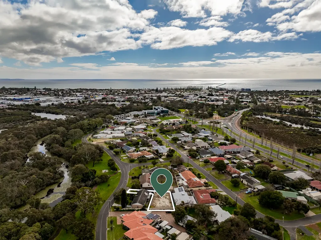 Busselton Build your dream home in an unbeatable location!