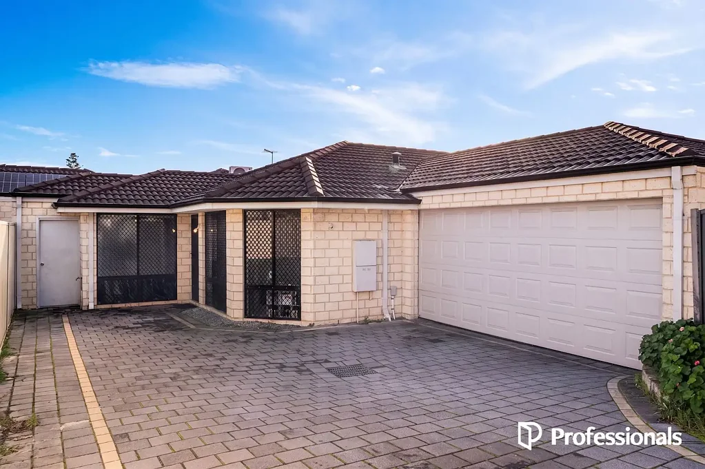 Balga 3房  PRIVATE REAR HOME WITH SPACE, SECURITY AND CONVENIENCE