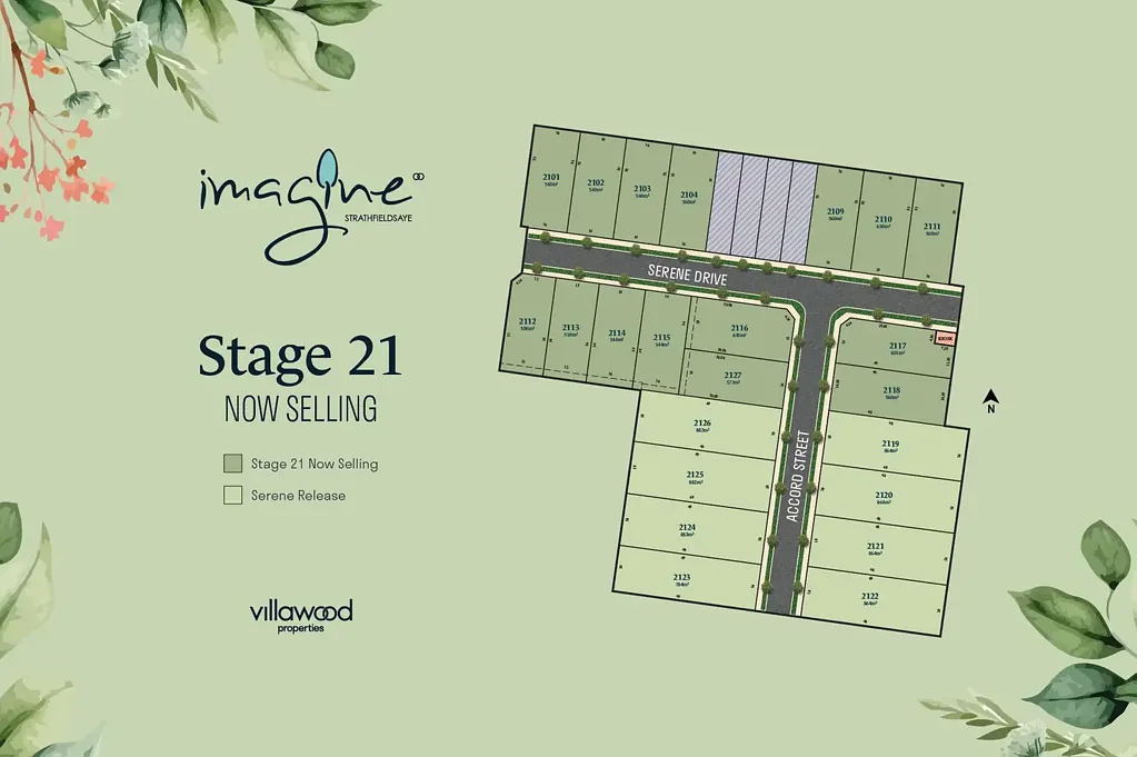 LOT 2109/STAGE 21 IMAGINE ESTATE, Strathfieldsaye, VIC 3551
