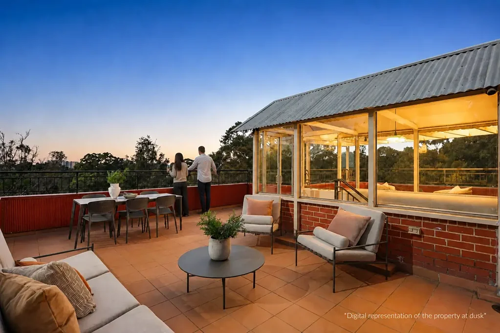 Newtown 3Habitaciones A private rooftop world above Newtown