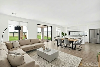 客厅 - 18 WATTLESIDE DR, OCEAN GROVE VIC 3226