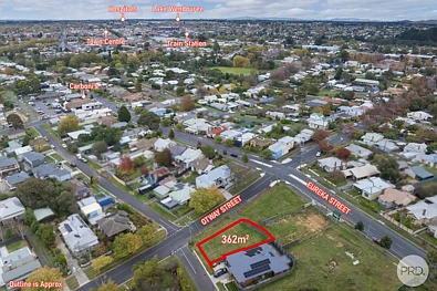Ballarat East  Prime Corner Allotment in a Convenient Ballarat East Location