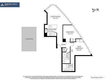 8503/228 La Trobe Street, Melbourne, Melbourne CBD, 2房, 2浴, Apartment
