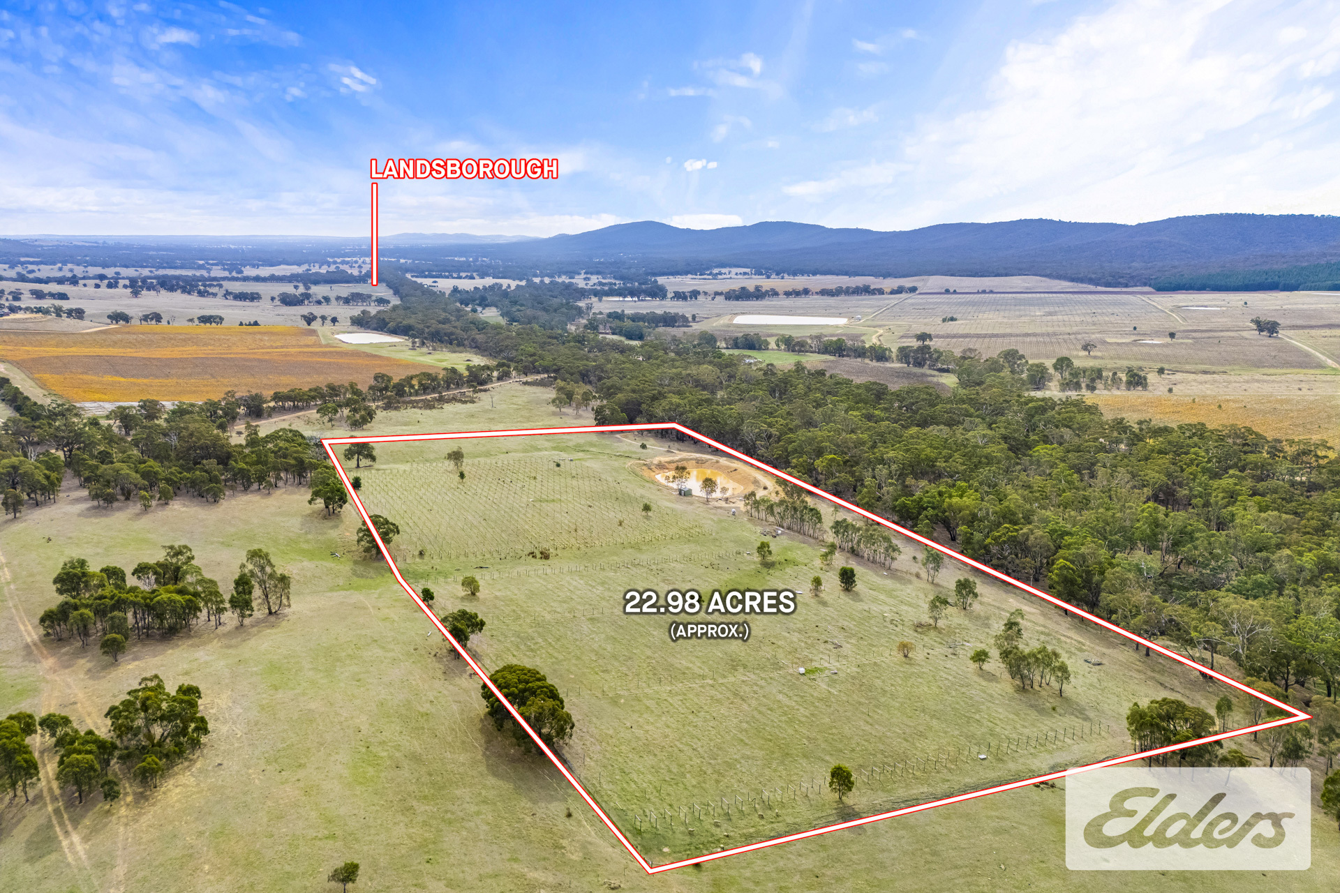 664 LANDSBOROUGH-ELMHURST RD, LANDSBOROUGH VIC 3384, 0 chambres, 0 salles de bain, Lifestyle Property