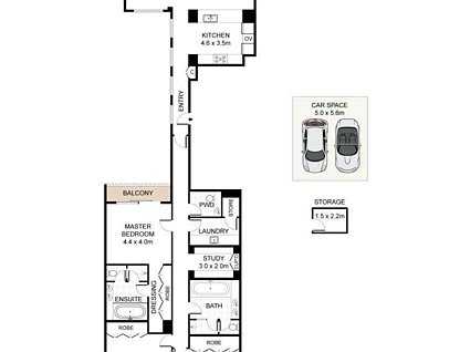 3/625 New South Head Road, Rose Bay, Eastern Suburbs, 3 침실, 2 욕실, Apartment