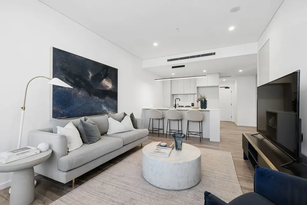 Wentworth Point 2ห้องนอน Contemporary Waterfront Living with Generous Space & Exceptional Lifestyle