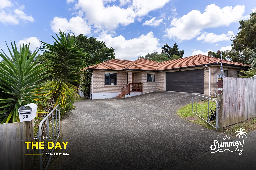 38 Artillery Drive, Papakura, Auckland
