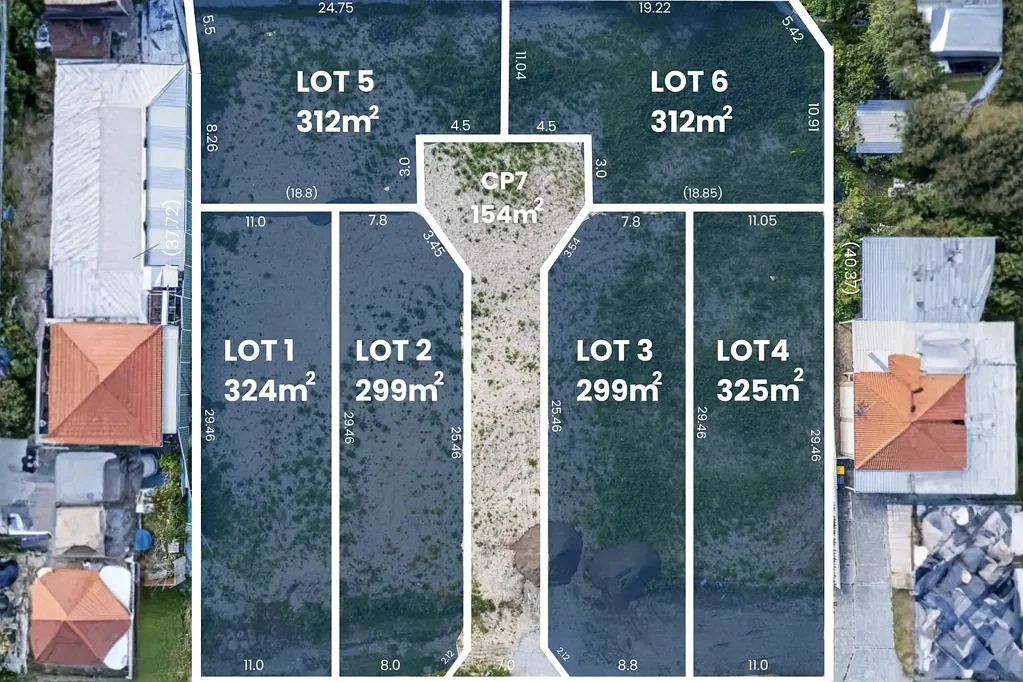 Gosnells SIX PRIME LOTS WITH EXCEPTIONAL LOCATION
