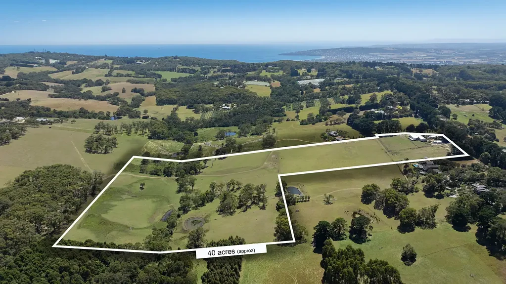 Arthurs Seat 3 Bedroom Breathtaking 40 Acres In The Heart Of Wine Country