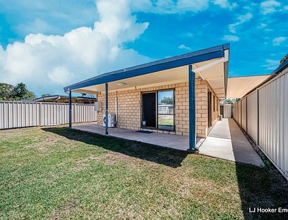 11/69 Esmond Street, Emerald, QLD 4720, 3 ਕਮਰੇ, 1 ਬਾਥਰੂਮ, Unit