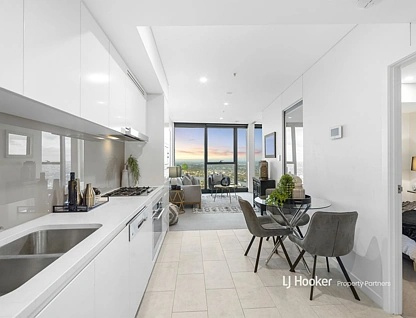 6913/222 Margaret Street, Brisbane City, Brisbane - Inner City Region, 2 રૂમ, 1 બાથરૂમ, Apartment
