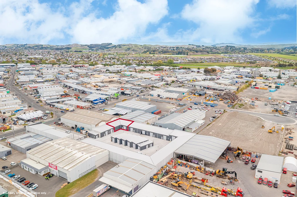 Onekawa 225sqm new industrial unit