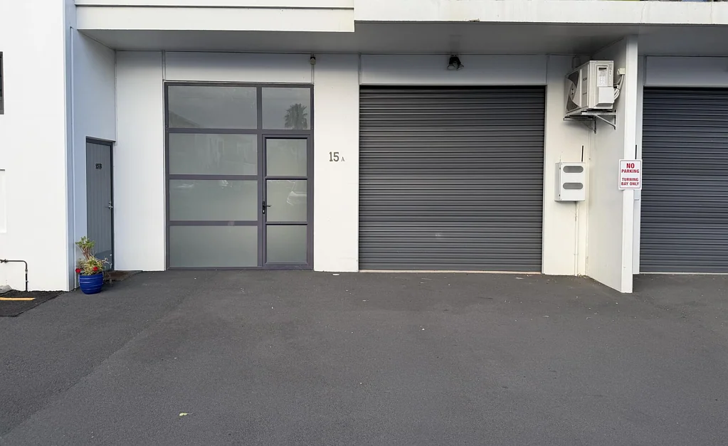 East Tamaki Affordable industrial unit - Laidlaw Way