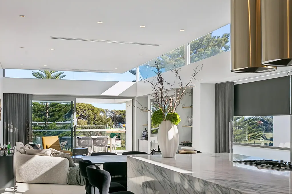 Cottesloe 3कमरा Award-Winning Luxury with Sweeping Treetop & Ocean Views