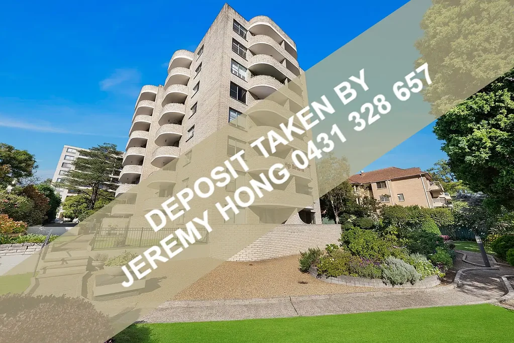 ** DEPOSIT TAKEN, $810/Wk **