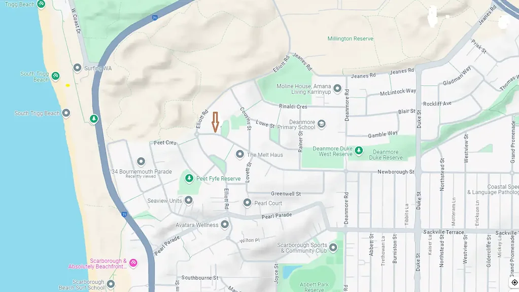 Karrinyup  Near Ocean Vacant Lot for a dream home or boutique development