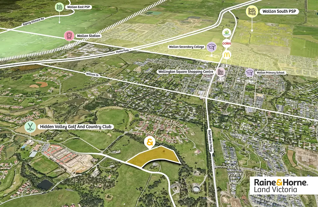4 Hidden Valley Boulevard, Wallan, VIC 3756