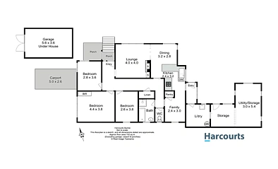23A The Boulevard, Hillcrest, TAS 7320, 3 slaapkamers, 1 badkamers, House