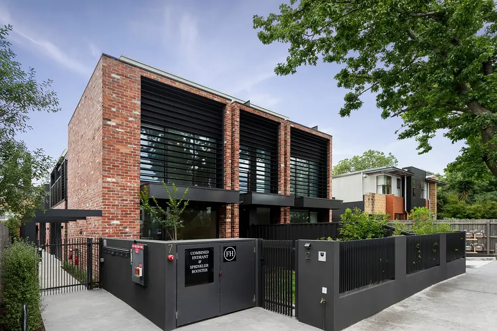 Exceptional Three-Level Townhouse in a Prime Locale