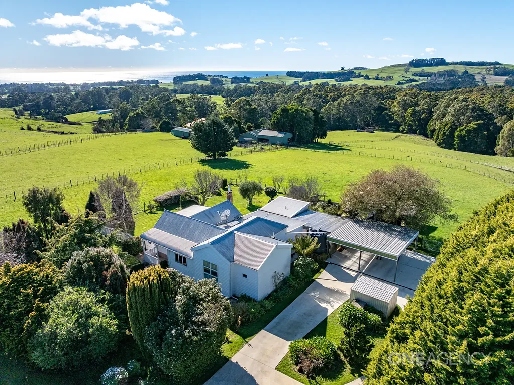 Mount Hicks 3房  Idyllic Rural Sanctuary: Modern Comfort Meets Country Vistas