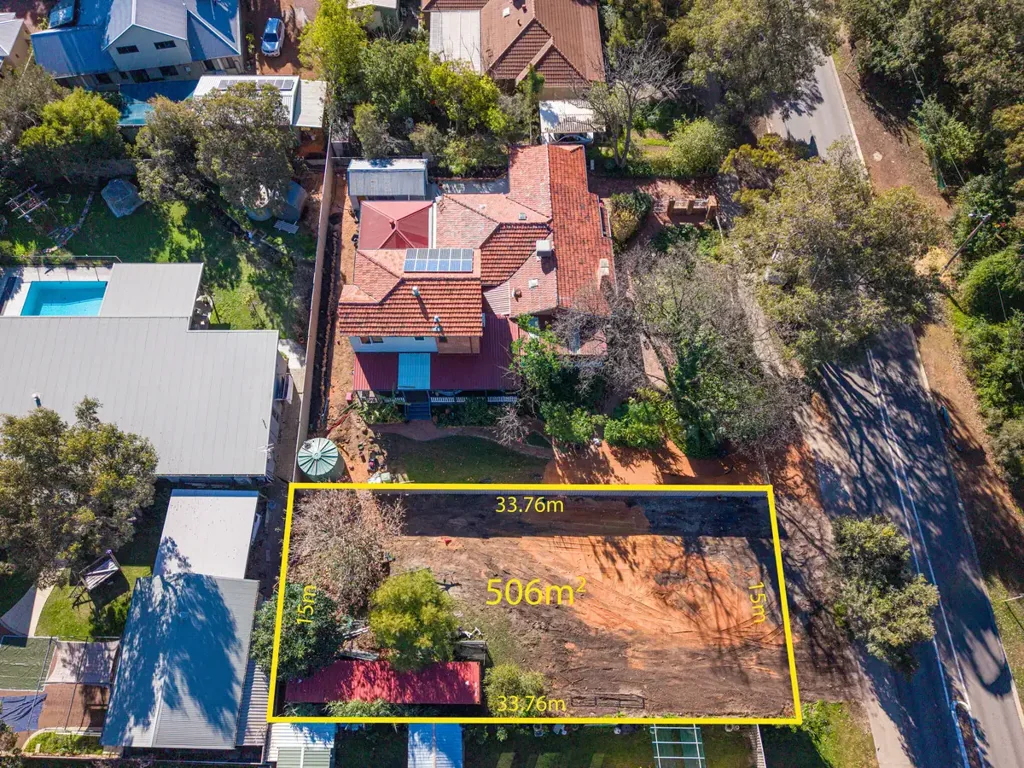 Kalamunda  NEW PRICE! 506m² Street-Front Land in the Heart of Kalamunda!