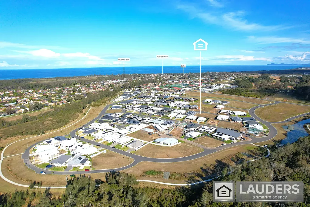 21 Auvergne Way (Lot 168) Riverside Estate, Old Bar, NSW 2430