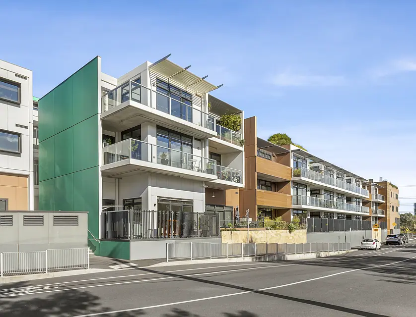 235/77 Hobsons Road, Kensington, Melbourne CBD, 2 રૂમ, 1 બાથરૂમ, Apartment
