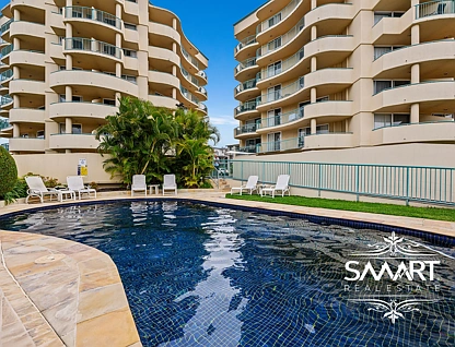 39/484-488 Marine Parade, Biggera Waters, Gold Coast, 1 कमरे, 1 बाथरूम, Apartment