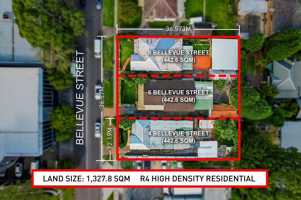 Thornleigh 3Kwarto DA Approved For 25 Units - 5 Storey Site Total 1327.8 m2