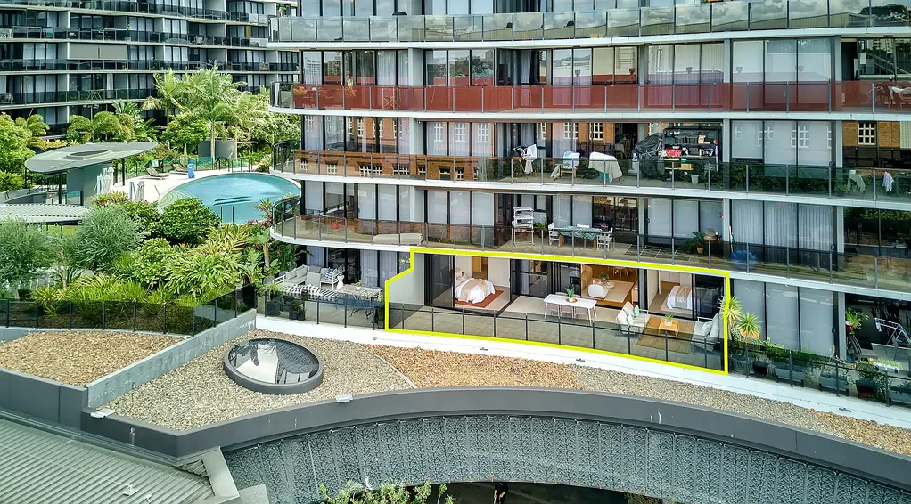 West End 3房 Montague Markets上方的行政级生活 Executive Living Above Montague Markets