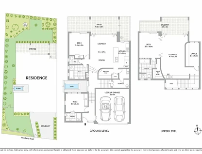 15 Headland Rd, Sapphire Beach, North Coast, 4 Schlafzimmer, 3 Badezimmer, Townhouse