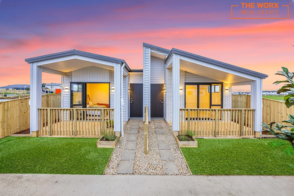 Karaka 3chambre Contemporary Comfort - New Single Level Duplex