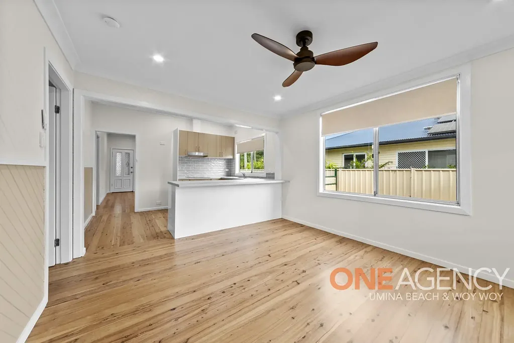 Freshly Updated 3-Bedroom Home