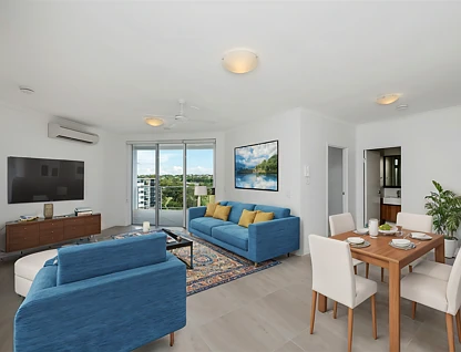701/283 Logan Rd, Greenslopes, Brisbane - Southern Region, 3 રૂમ, 2 બાથરૂમ, Apartment
