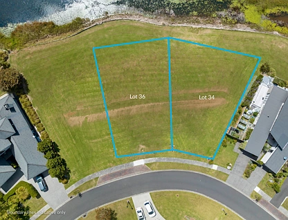 34 & 36 St Andrews Drive, Pauanui, Thames, Waikato, 0 phòng ngủ, 0 phòng tắm, Section