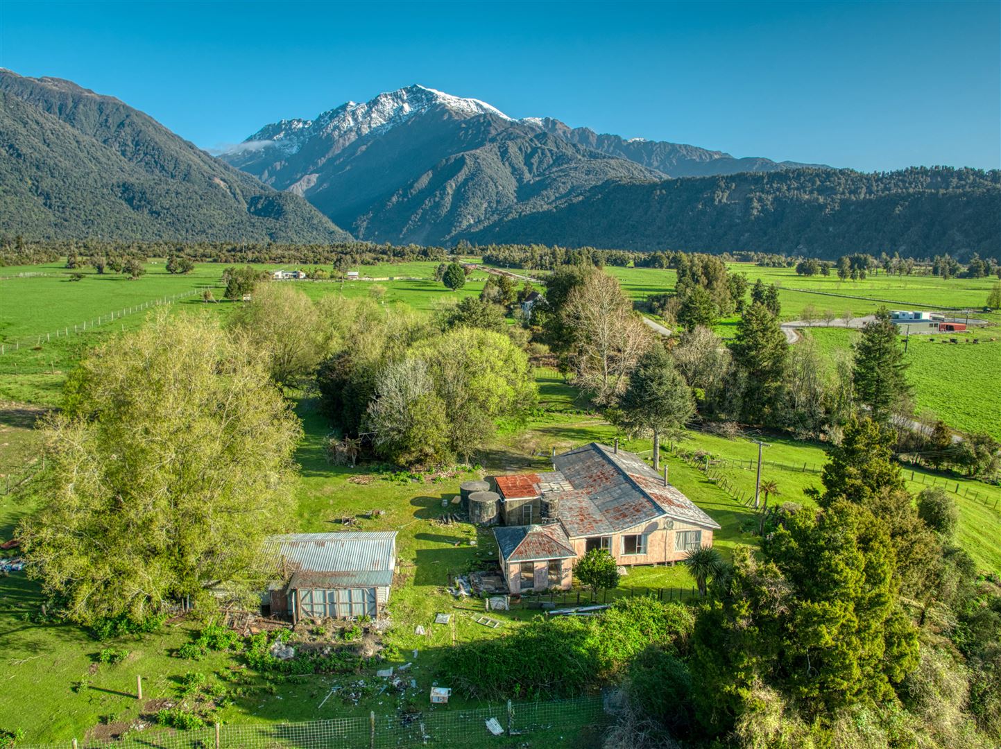 317 Poerua Valley Road, Harihari, Westland, 4 Kuwarto, 0 Banyo, House