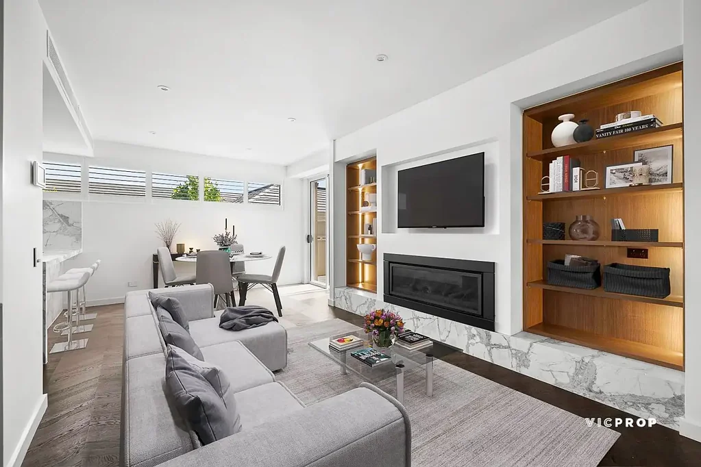 Balwyn North 2ਬੈੱਡਰੂਮ Refined Luxury in an Exclusive Balwyn North Setting