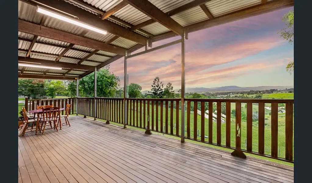 5 ACRES! AMAZING VIEWS, PRIVATE BLOCK...…ONLY 5 MINUTES TO TOWN….This one is a must to inspect!