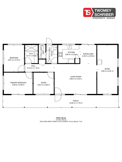 22 Conlan Close, Manoora, QLD 4870, 3房, 1浴, House