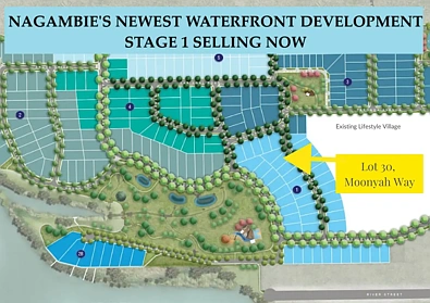 Nagambie GREAT BLOCK IN NEW WATERFRONT ESTATE