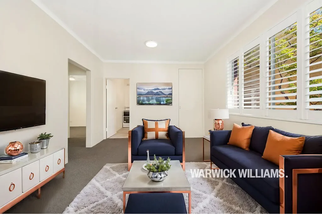 PEACE AND PRIVACY WITH LEAFY OUTLOOKS FROM EVERY ROOM