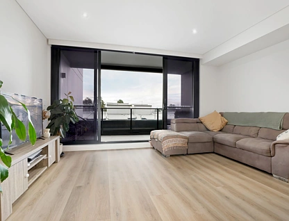 214/2B Lord Sheffield Circuit, Penrith, Outer Western Sydney, 2部屋, 2バスルーム, Apartment